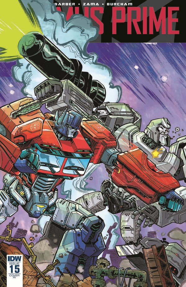 Optimus Prime Issue 15 Full Comic Preview   The Falling Part 1 03 (3 of 9)